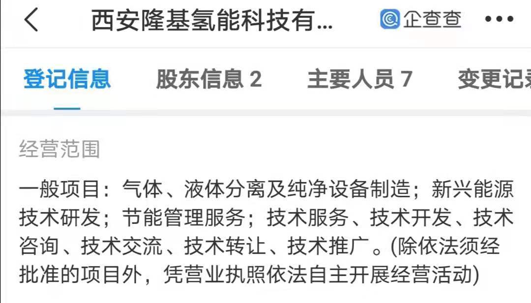 隆基股份子公司参股成立氢能科技公司 雄心布局新赛道,聚焦新兴能源技术研发