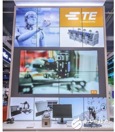 TE Connectivity亮相2019年工博会,助力中国工业向数字化转型
